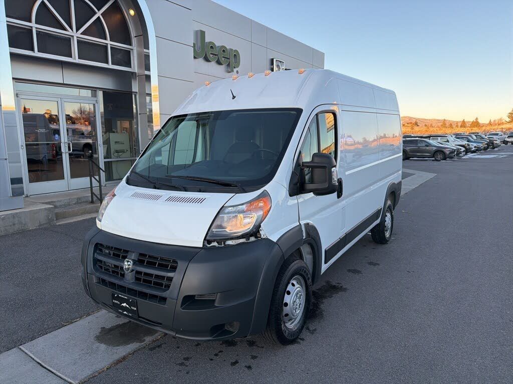 2018 RAM Promaster 2500