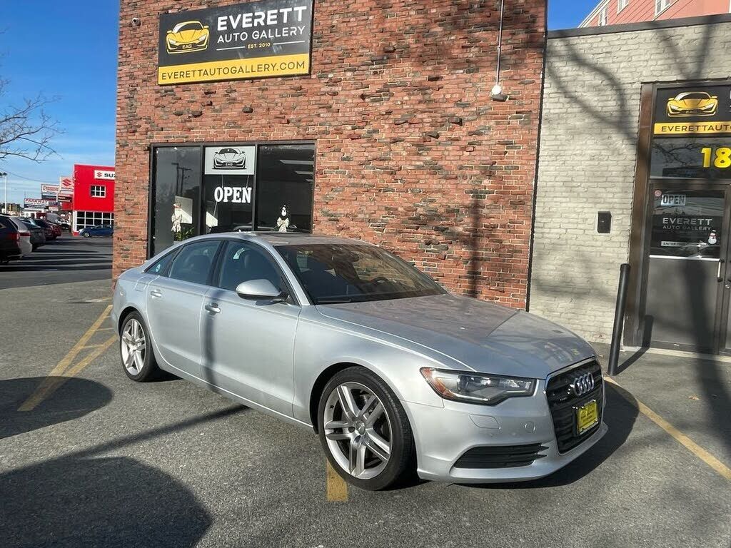 2015 Audi A6