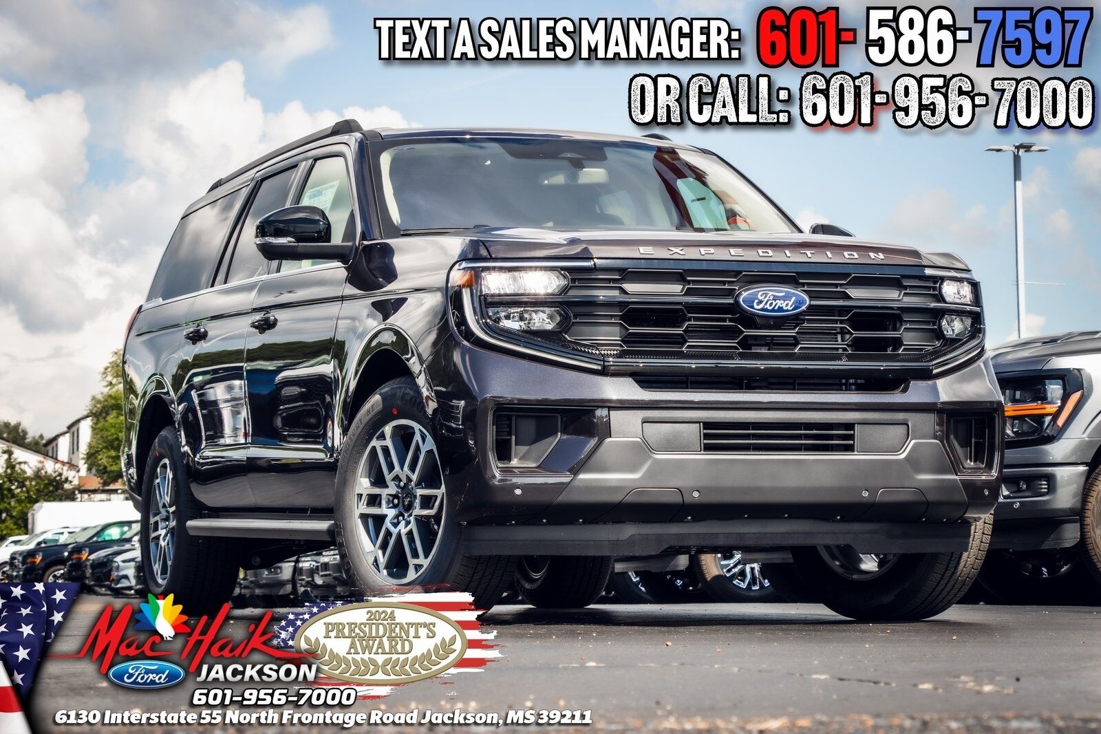 2025 FORD Expedition