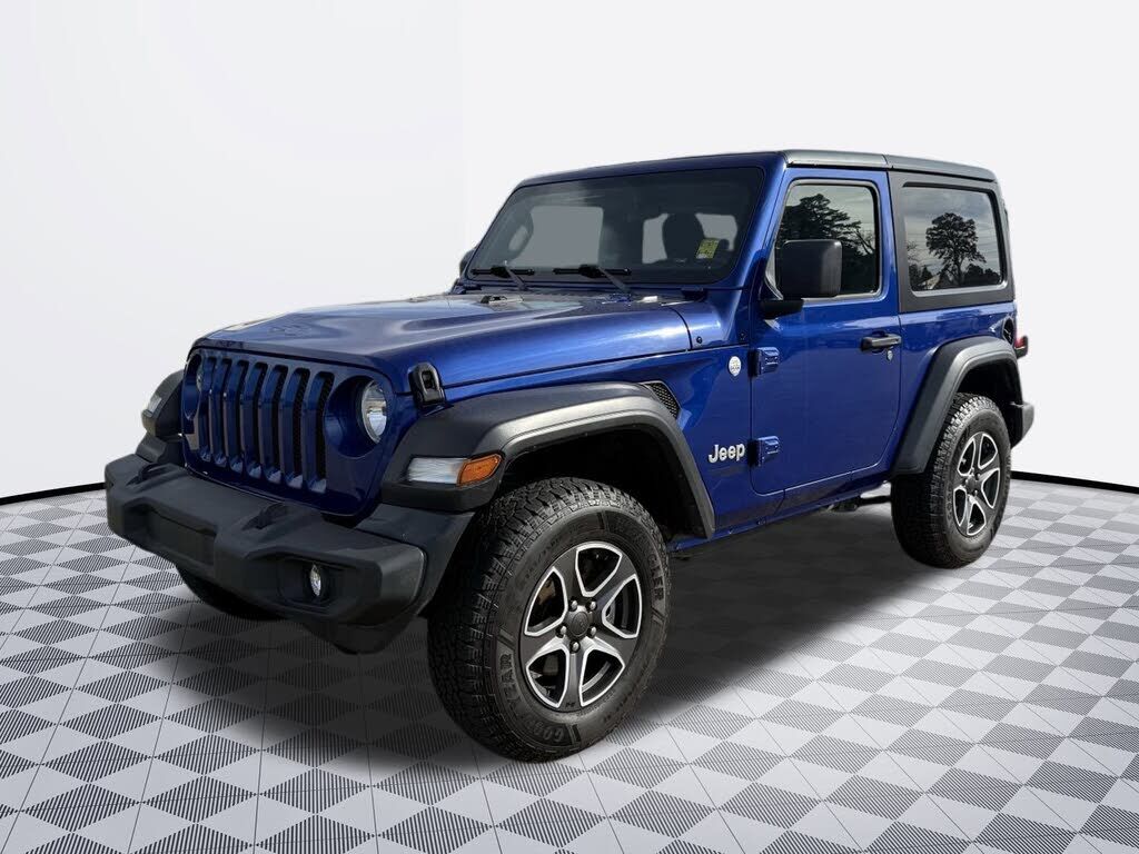 2020 JEEP Wrangler