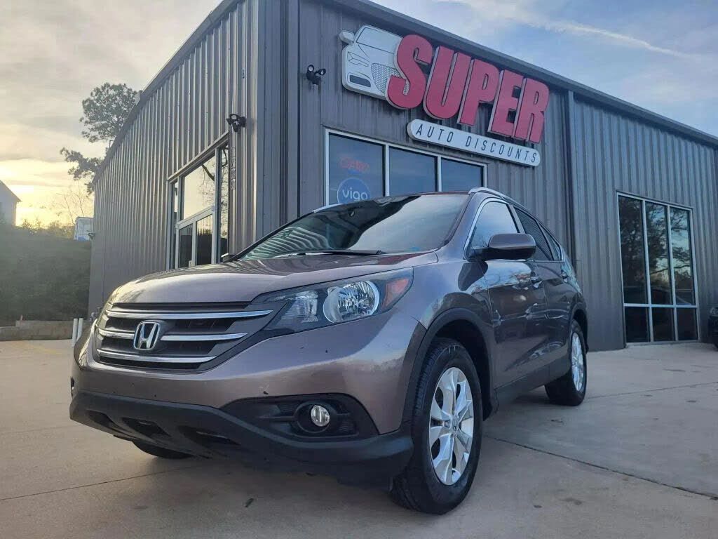 2012 HONDA CR-V
