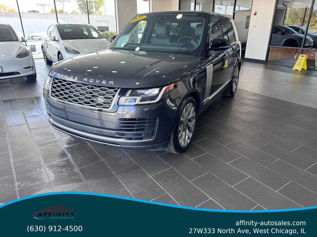 2021 LAND ROVER Range Rover