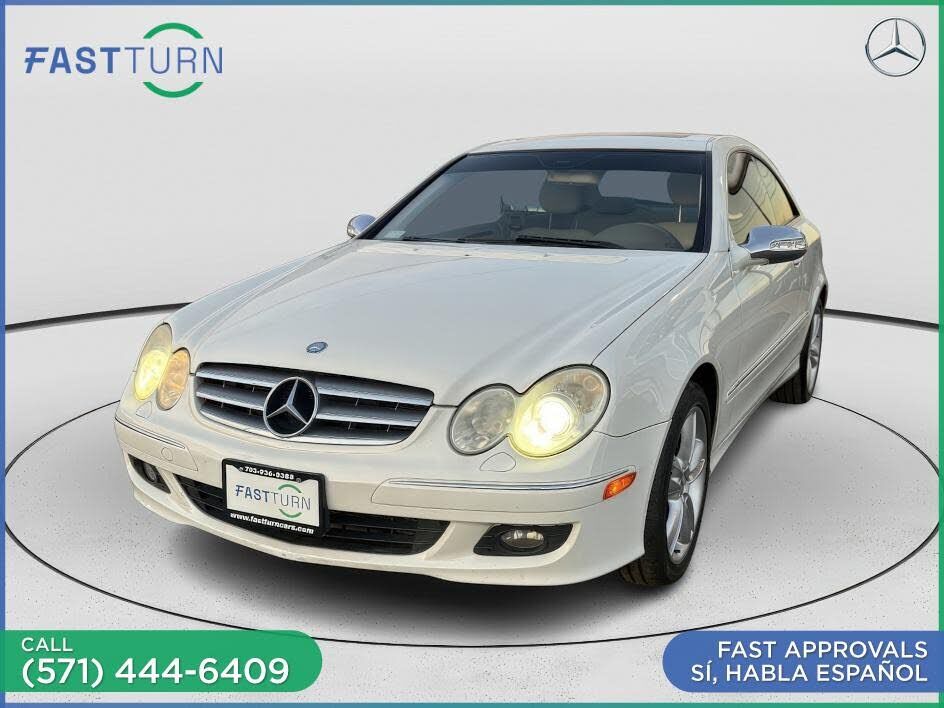 2007 MERCEDES-BENZ CLK-Class