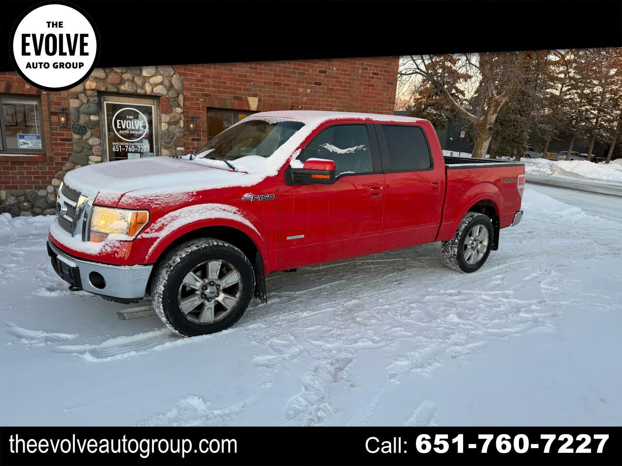 2012 FORD F-150