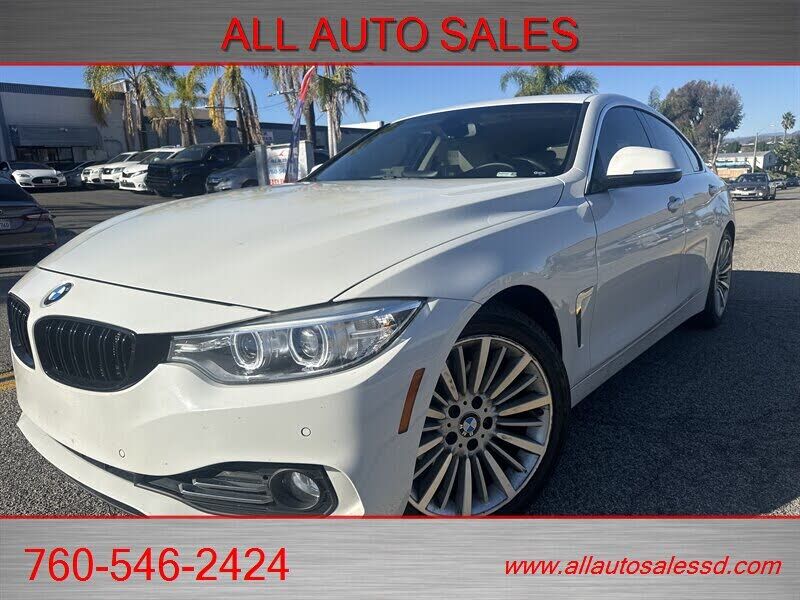 2015 BMW 4 Series