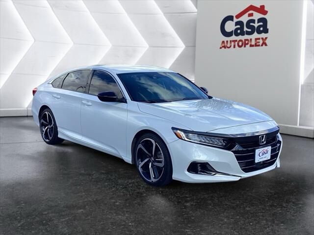 2021 HONDA Accord
