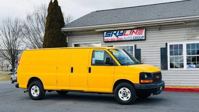 2010 GMC Savana