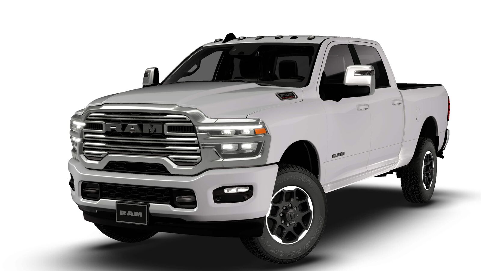 2026 RAM 3500