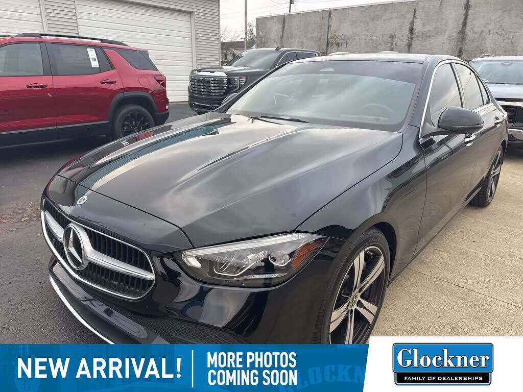 2022 MERCEDES-BENZ C-Class