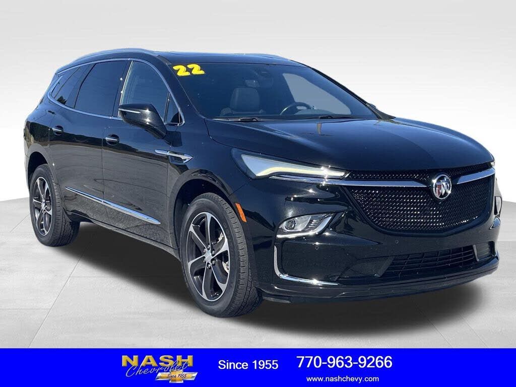 2022 BUICK Enclave