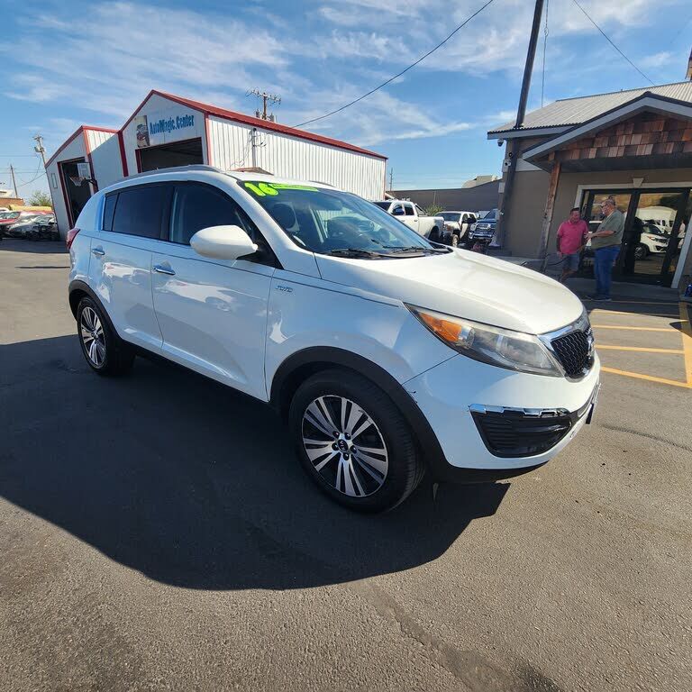 2016 KIA Sportage