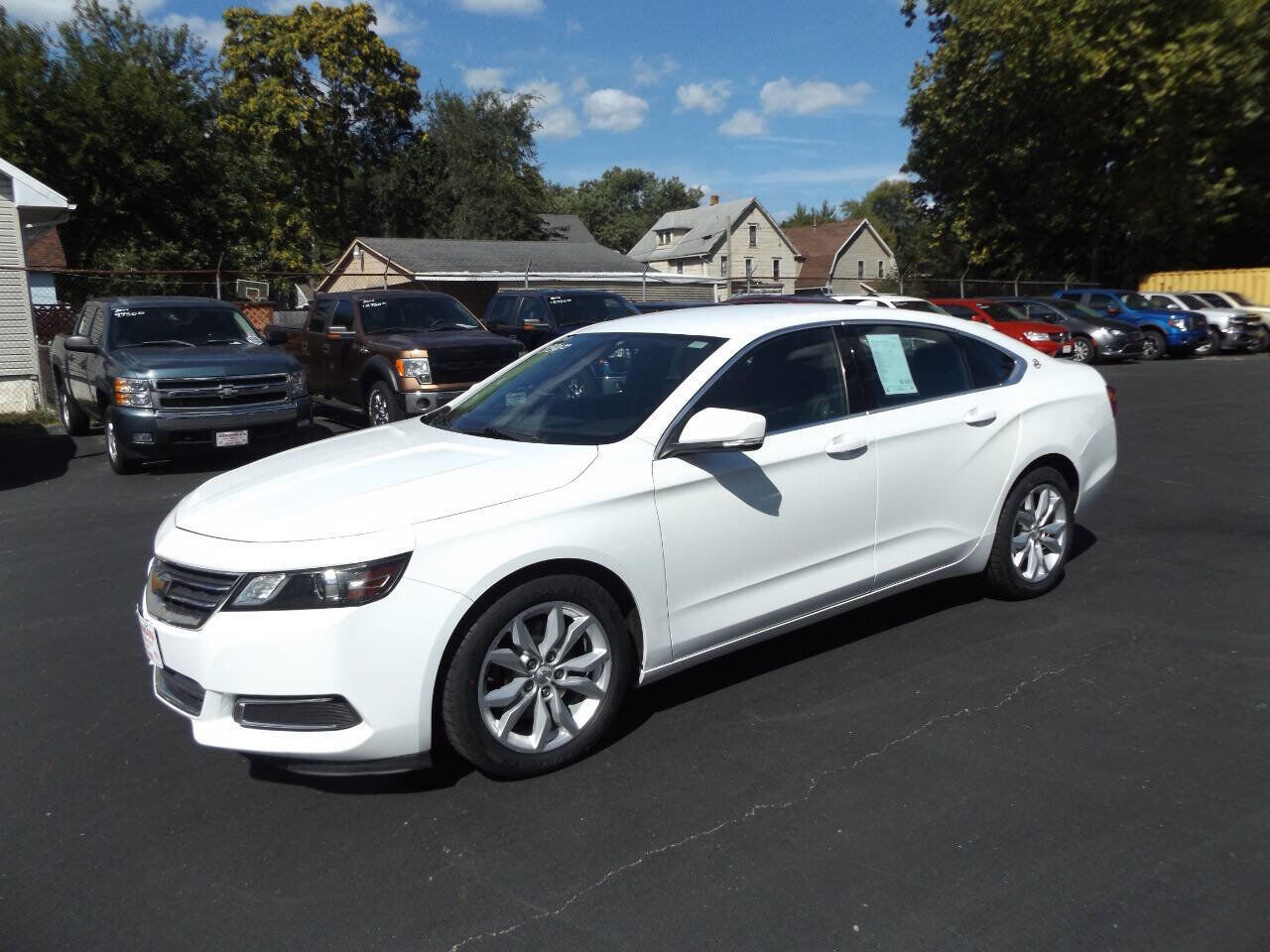 2017 CHEVROLET Impala