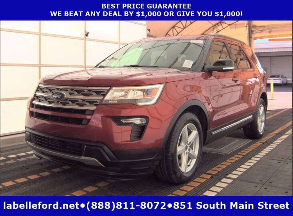 2018 FORD Explorer