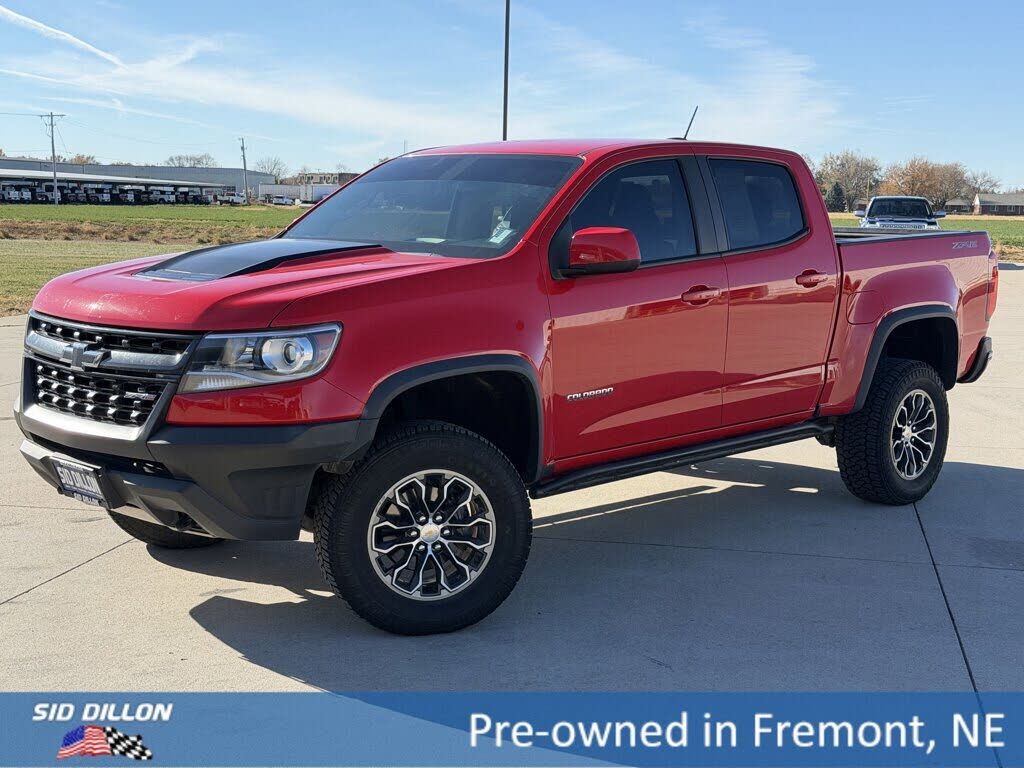 2019 CHEVROLET Colorado