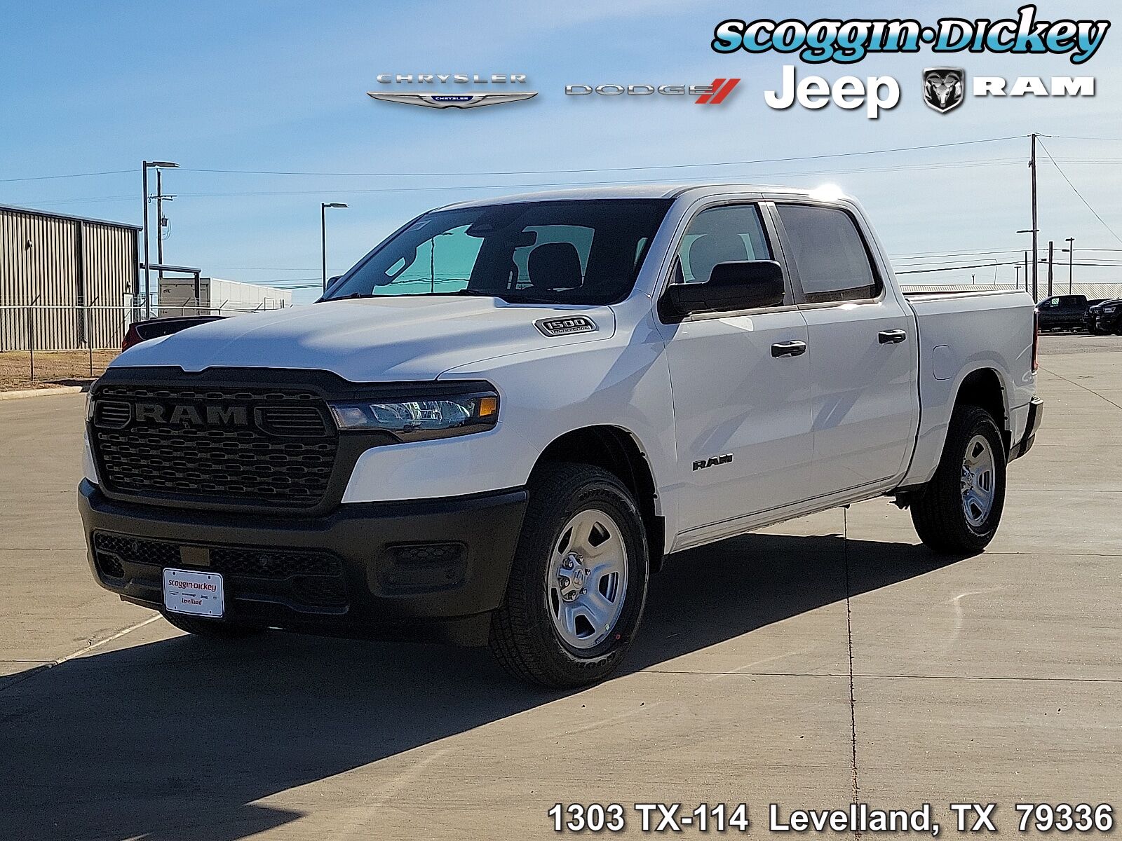2026 RAM 1500