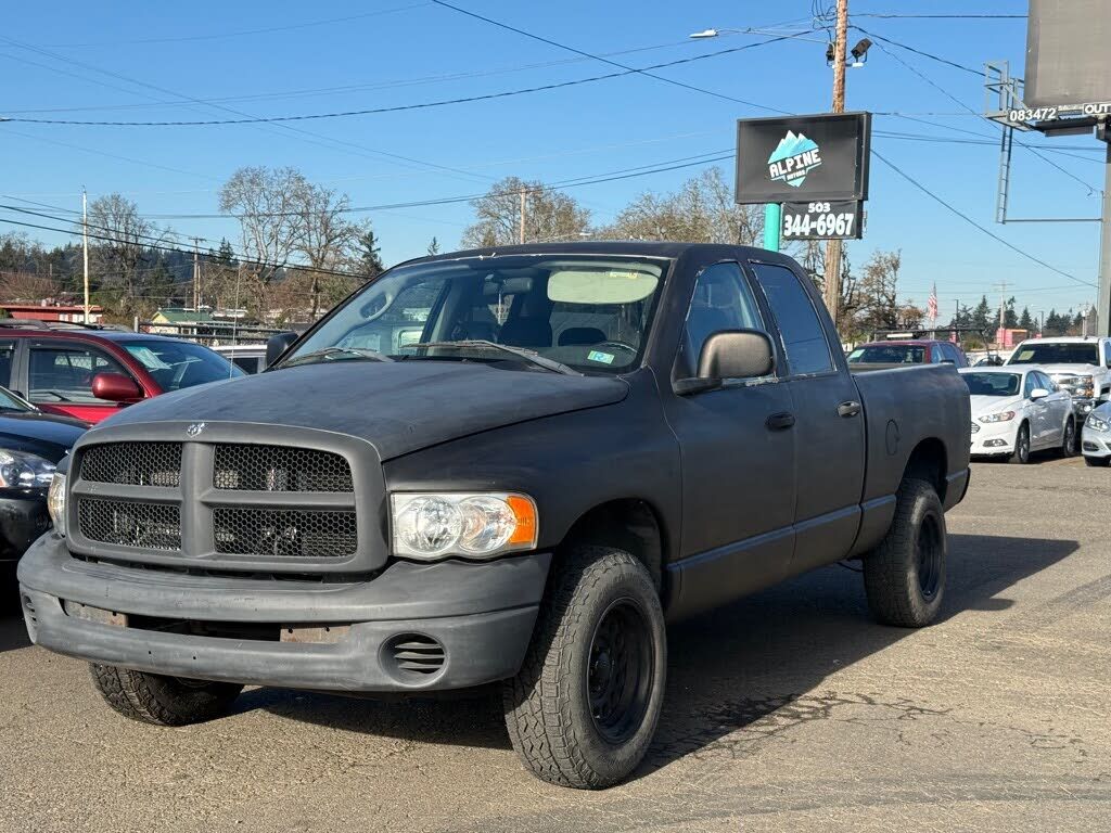 2004 DODGE Ram