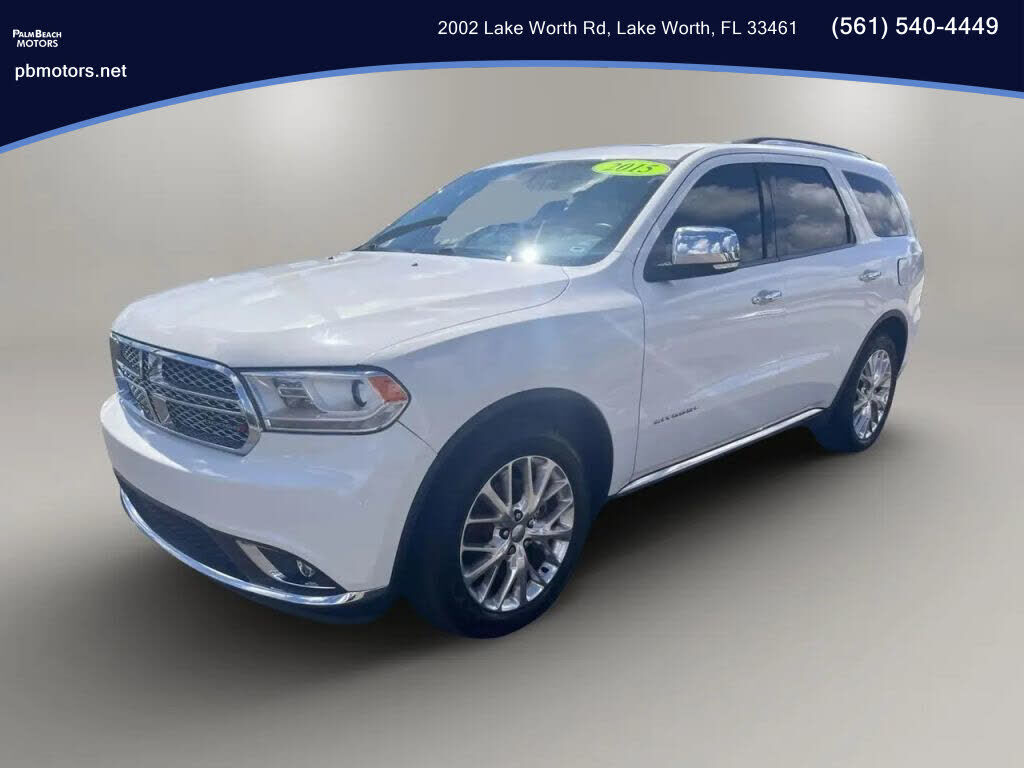 2015 DODGE Durango