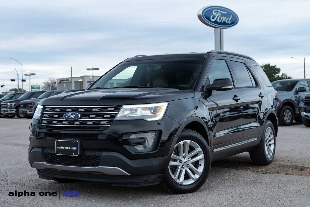 2017 FORD Explorer