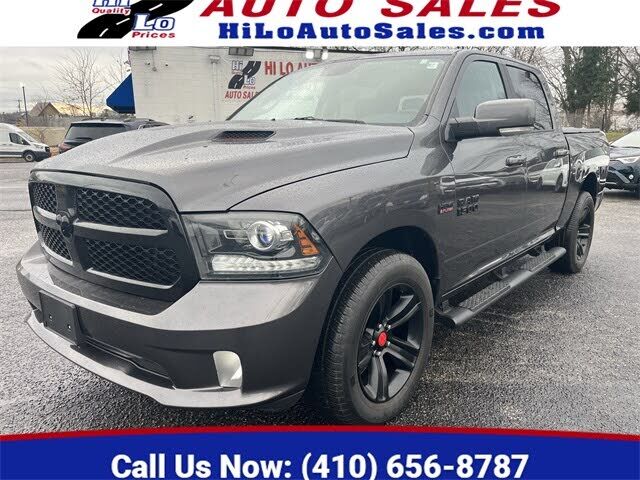 2018 RAM 1500