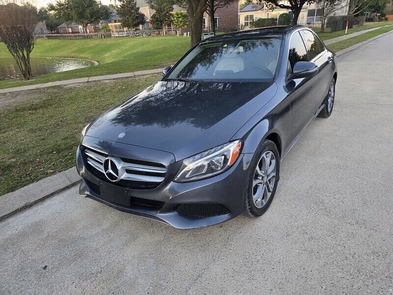 2016 MERCEDES-BENZ C-Class
