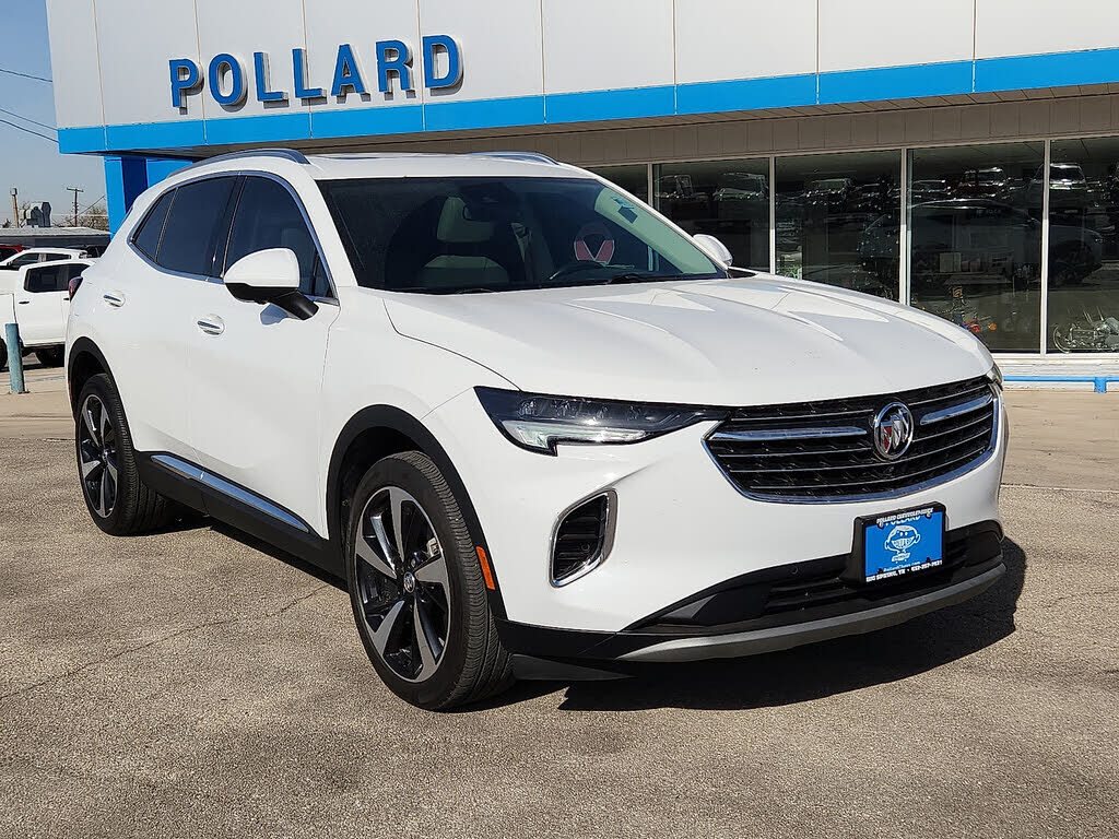 2022 BUICK Envision