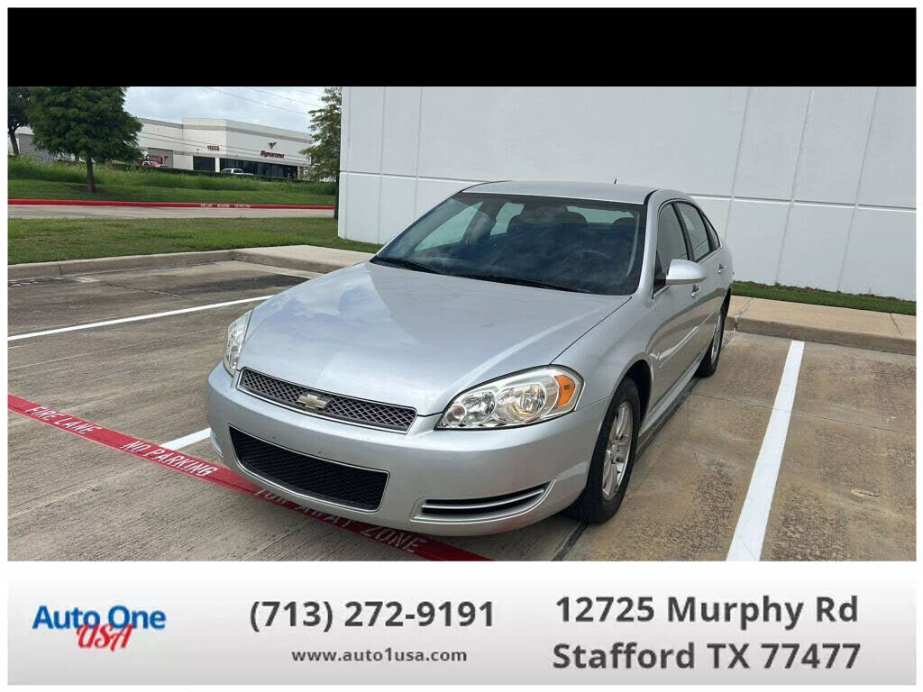 2013 CHEVROLET Impala