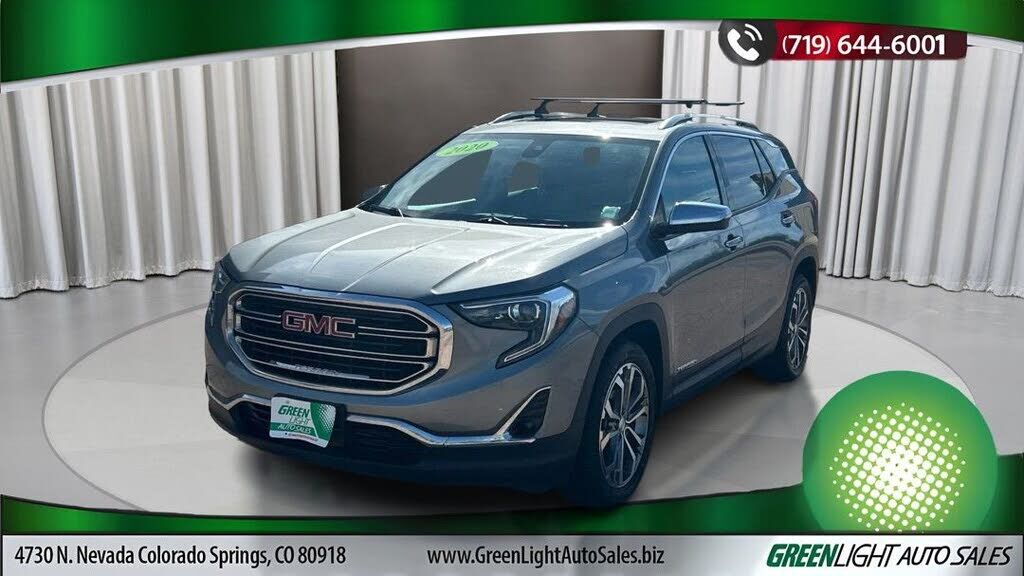 2020 GMC Terrain