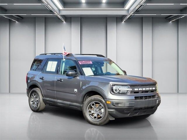 2023 FORD Bronco