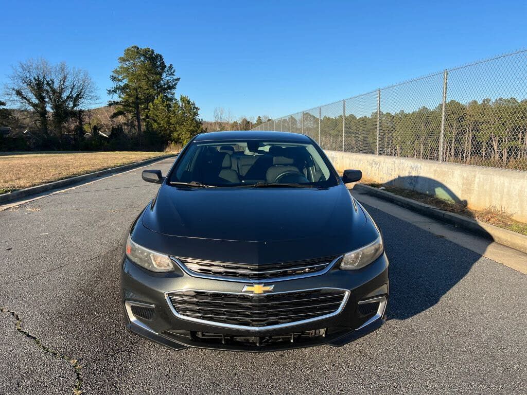 2018 CHEVROLET Malibu
