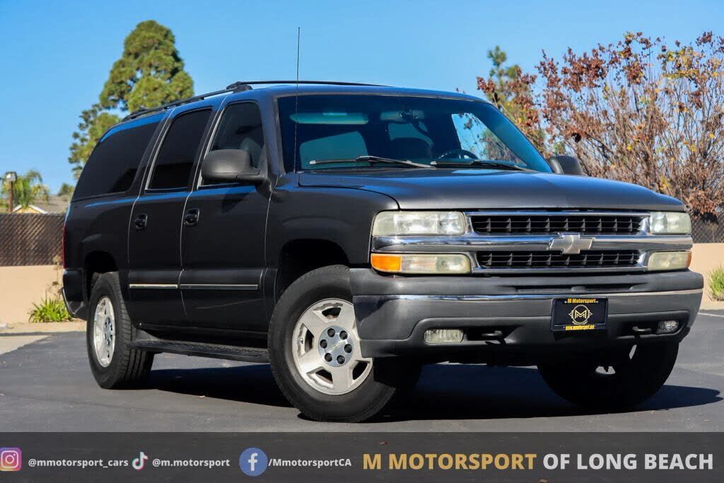 2002 CHEVROLET Suburban