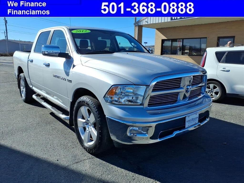 2012 DODGE Ram