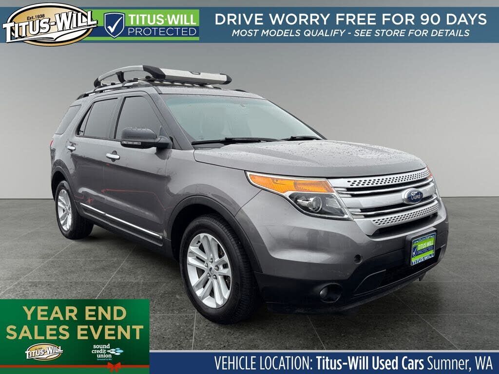 2013 FORD Explorer