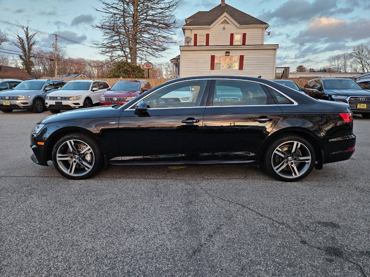 2017 Audi A4