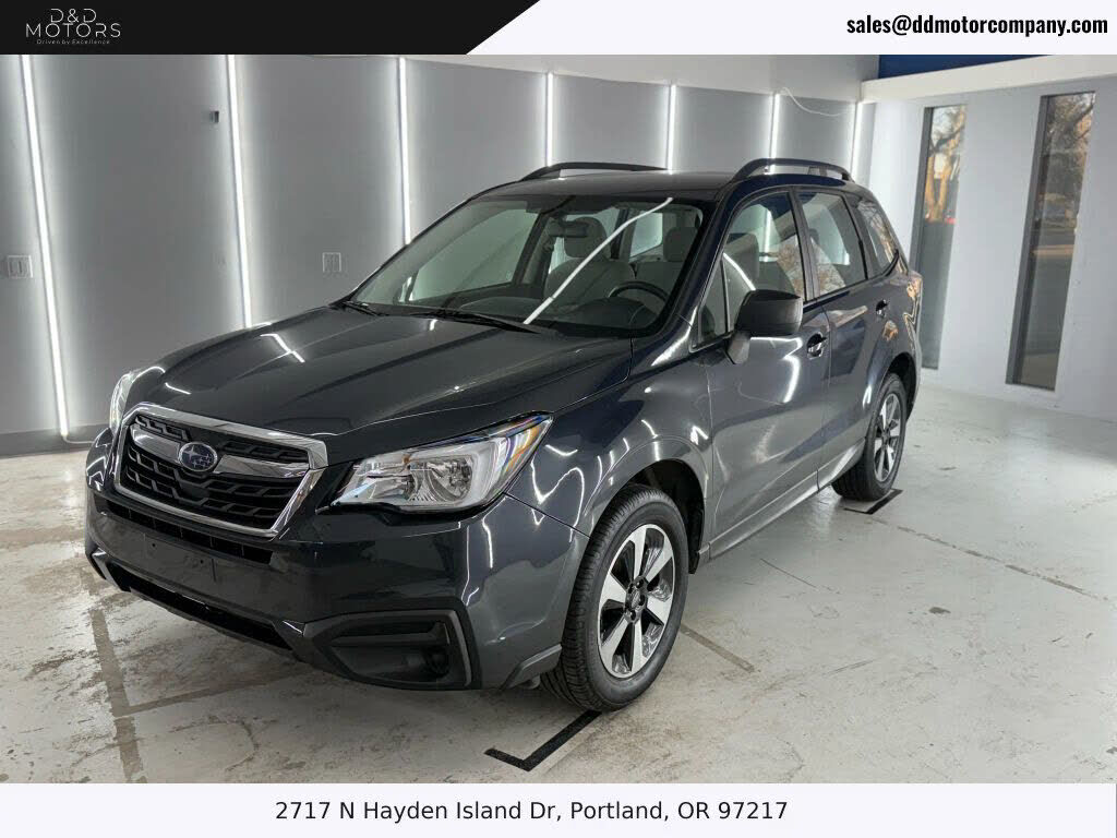 2018 SUBARU Forester