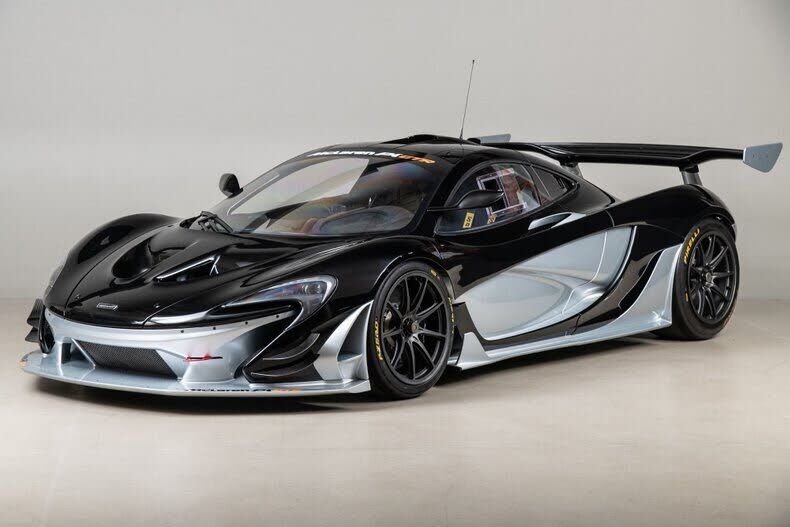 McLaren P1