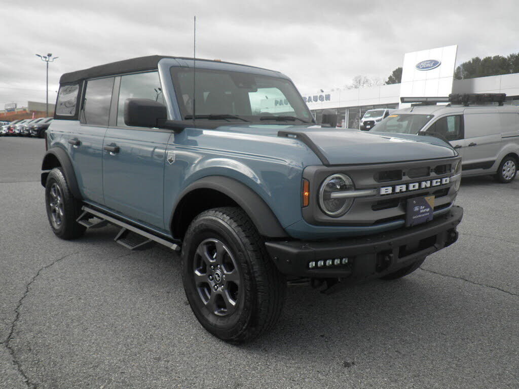 2023 FORD Bronco
