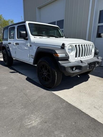 2018 JEEP Wrangler