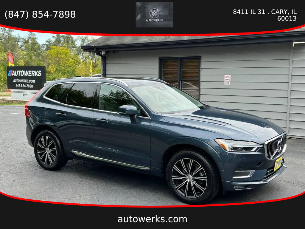 2019 VOLVO XC60