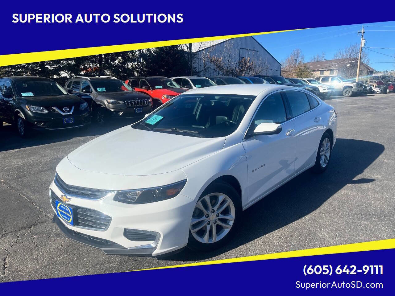 2017 CHEVROLET Malibu