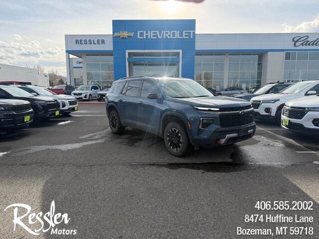 2024 CHEVROLET Traverse