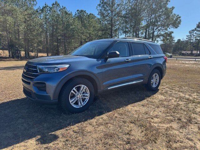 2020 FORD Explorer