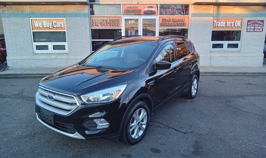 2018 FORD Escape