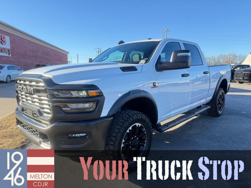 2026 RAM 2500
