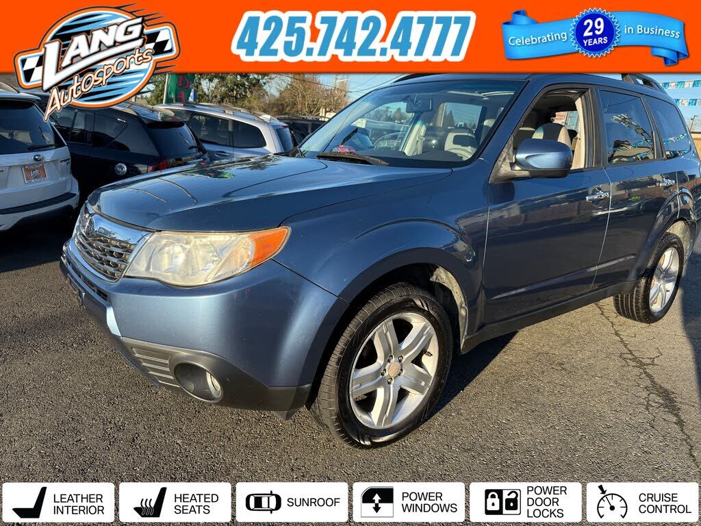 2009 SUBARU Forester