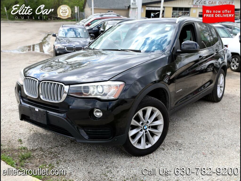 2016 BMW X3