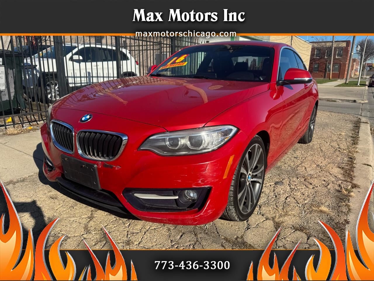 2016 BMW 2 Series
