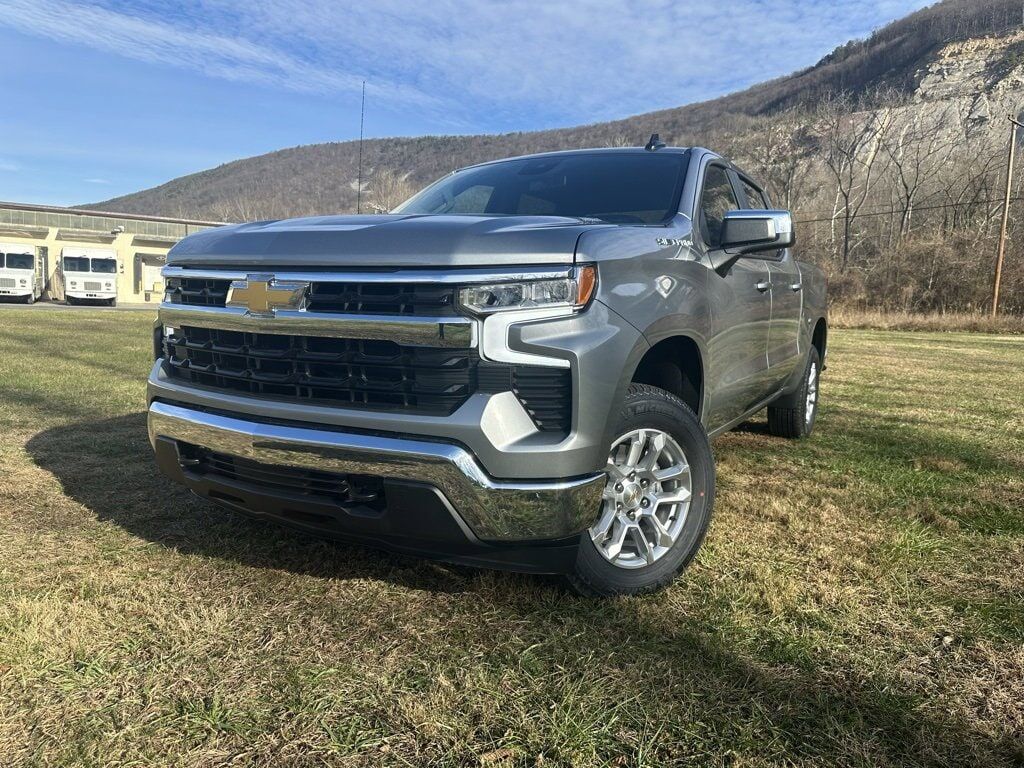 2026 CHEVROLET Silverado