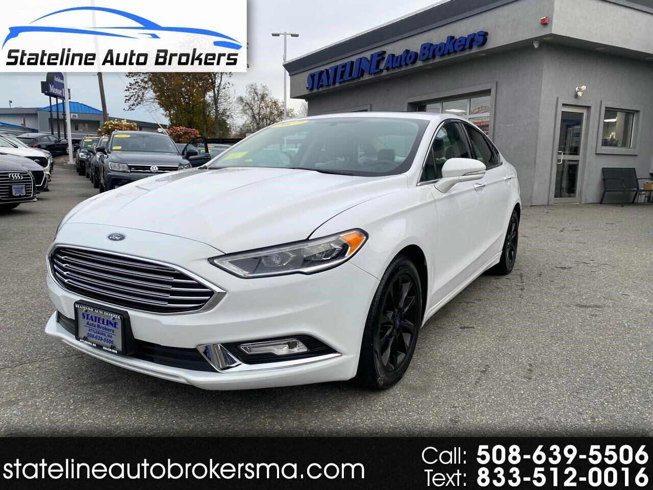 2017 FORD Fusion