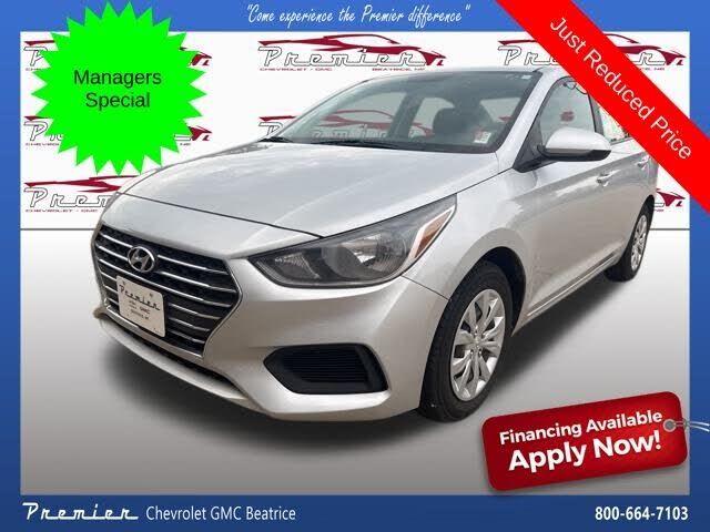 2021 HYUNDAI Accent