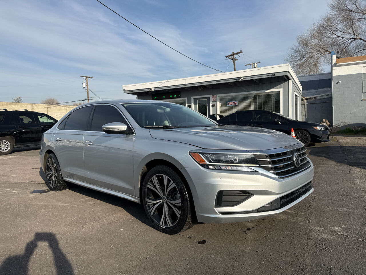 2021 VOLKSWAGEN Passat